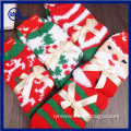 Yhao Super Soft Warm Snowman Fuzzy Winter Crew Socks Christmas Gift
